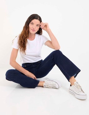 Jeans straight 365 Essential para mujer