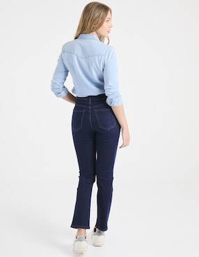 Jeans straight 365 Essential para mujer
