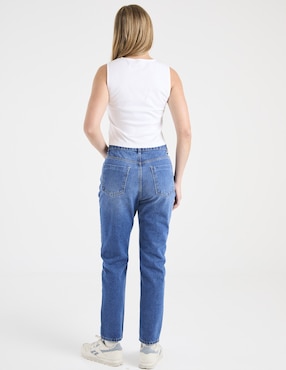 Jeans straight 365 Essential para mujer