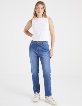 Jeans straight 365 Essential para mujer