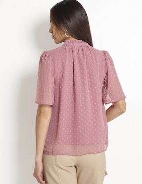 Blusa Vero Moda manga corta para mujer
