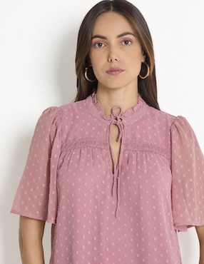 Blusa Vero Moda manga corta para mujer