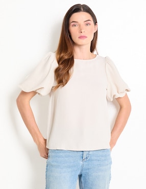 Blusa Vero Moda manga corta para mujer