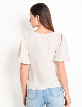 Blusa Vero Moda manga corta para mujer