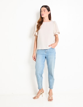 Blusa Vero Moda manga corta para mujer