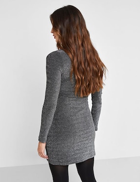 Vestido mini de fiesta Amandine