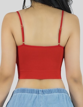 Set top Malabis escote cuadrdo tirante ajustable