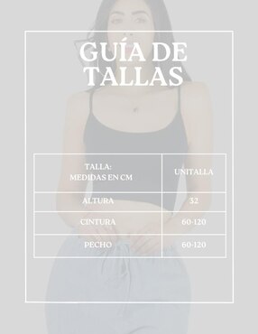 Set top Malabis escote cuadrdo tirante ajustable