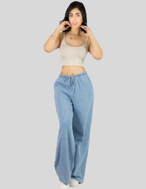 Set top Malabis escote cuadrdo tirante ajustable