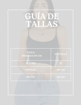 Set top Malabis escote cuadrdo tirante ajustable