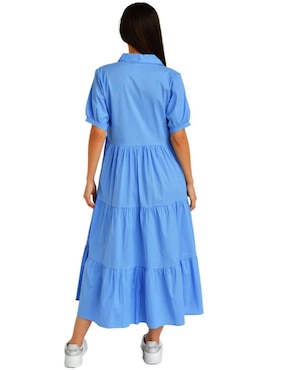 Vestido midi casual Roman Fashion para mujer