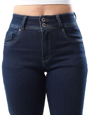 Jeans straight Roman Fashion J-Kyr-3561-Dark para mujer