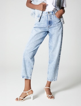 Jeans relaxed boyfriend Studio F para mujer
