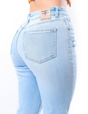 Jeans straight Roman Fashion para mujer