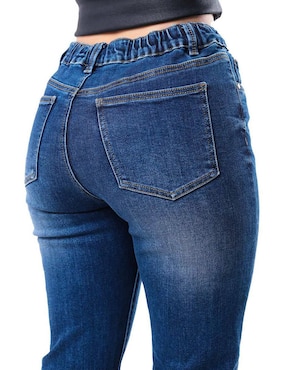 Jeans straight Roman Fashion para mujer