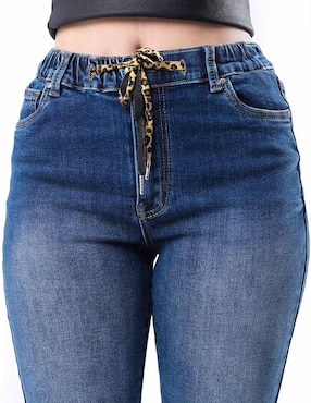 Jeans straight Roman Fashion para mujer