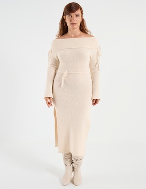 Vestido midi casual Petal + Pup para mujer