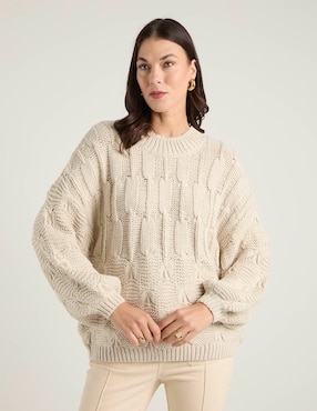 Suéter Vero Moda cuello redondo para mujer