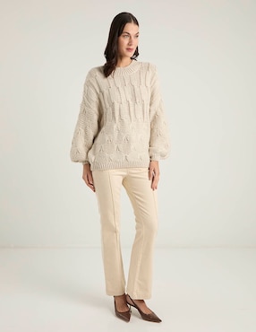 Suéter Vero Moda cuello redondo para mujer