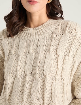Suéter Vero Moda cuello redondo para mujer