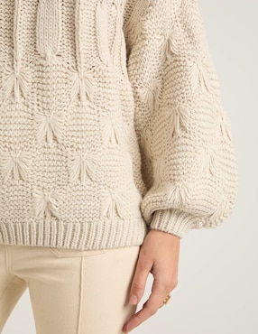 Suéter Vero Moda cuello redondo para mujer