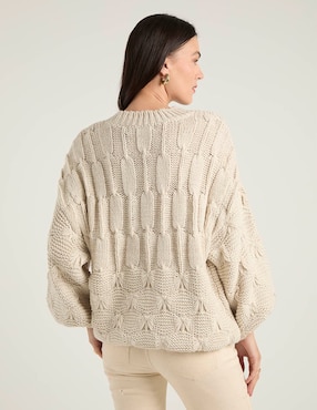 Suéter Vero Moda cuello redondo para mujer
