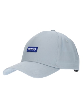 Gorra visera curva velcro casual Hugo Blue para hombre