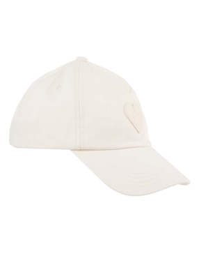 Gorra visera curva velcro casual Hugo Blue para mujer