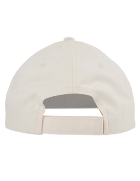 Gorra visera curva velcro casual Hugo Blue para mujer