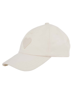 Gorra visera curva velcro casual Hugo Blue para mujer