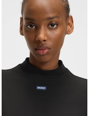 Vestido corto casual Hugo Blue para mujer
