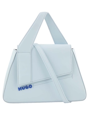 Bolsa shoulder Hugo Blue para mujer