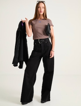 Pantalón de vestir Hugo Blue acampanado para mujer