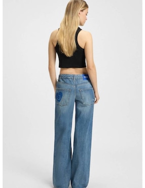Jeans baggy Hugo Blue para mujer