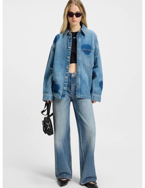 Jeans baggy Hugo Blue para mujer
