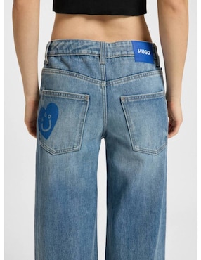 Jeans baggy Hugo Blue para mujer