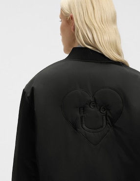 Chamarra bomber Hugo Blue para mujer