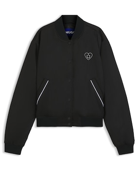 Chamarra bomber Hugo Blue para mujer