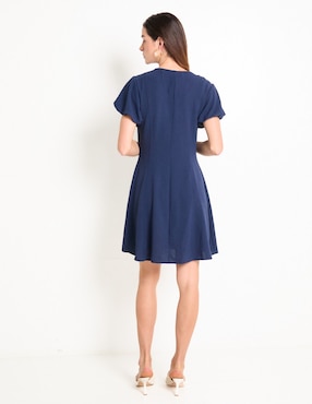 Vestido corto casual Petite Studio para mujer