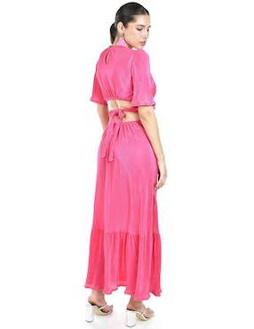 Vestido largo de fiesta Roman Fashion