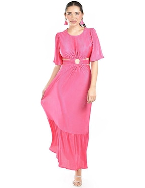 Vestido largo de fiesta Roman Fashion