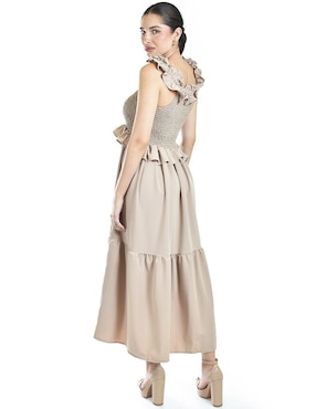 Vestido largo casual Roman Fashion para mujer