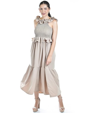 Vestido largo casual Roman Fashion para mujer