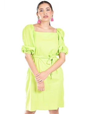 Vestido a la rodilla casual Roman Fashion para mujer
