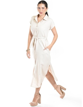 Vestido midi casual Roman Fashion para mujer