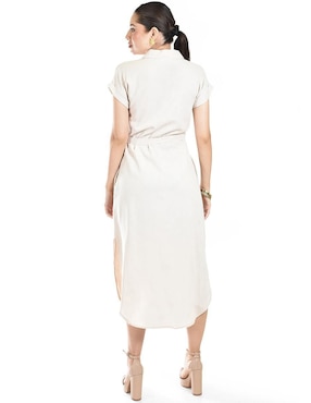 Vestido midi casual Roman Fashion para mujer