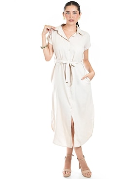 Vestido midi casual Roman Fashion para mujer