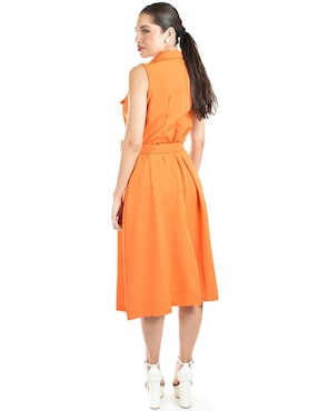 Vestido midi casual Roman Fashion para mujer