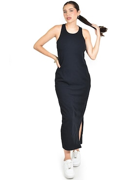Vestido largo casual Roman Fashion para mujer