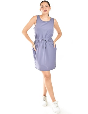 Vestido corto casual Roman Fashion para mujer